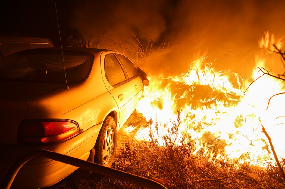 82.000 personas son evacuadas por incendio en California