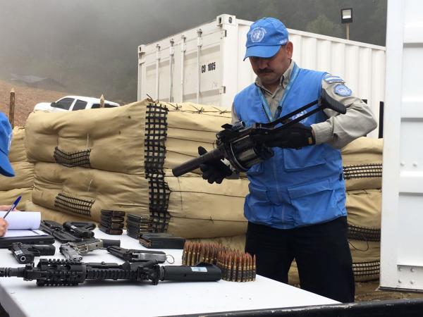 El fin del conflicto con las Farc está cerca, pese a las voces opositoras cada vez más ruidosas. / Foto: ONU