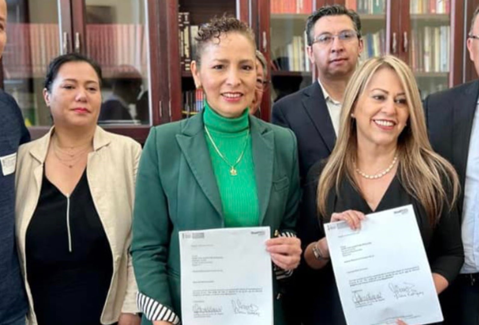 Olga Lucía Velásquez ha presentado proyectos a favor de comunidades religiosas.