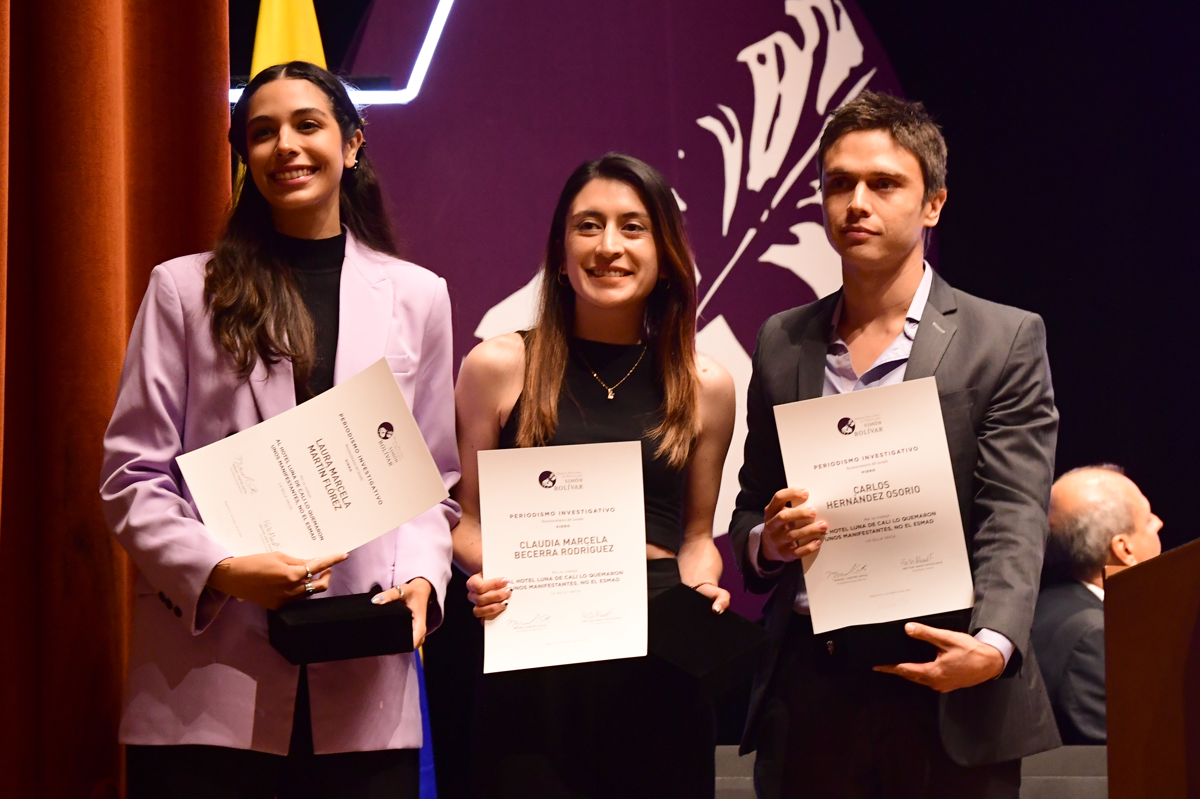 Premio Nacional de Periodismo Simón Bolívar 2022