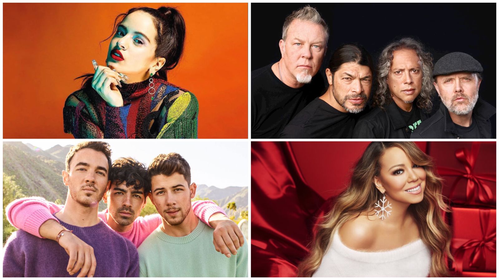 Global Citizen Festival 2022, Rosalía y Metallica se presentarán en Nueva York
