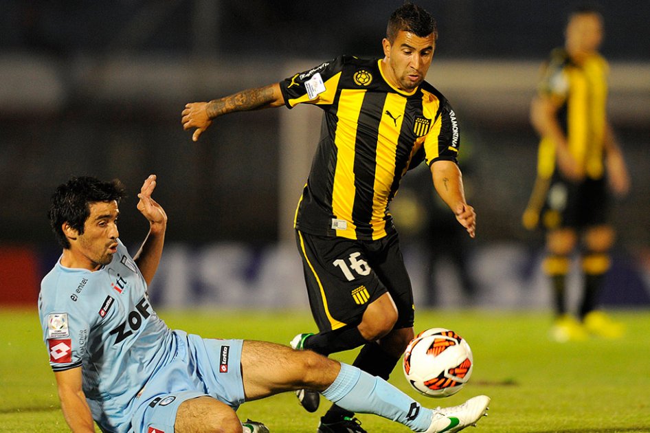 Peñarol dijo adiós a la Libertadores