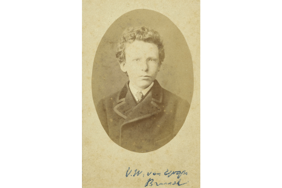 Una foto de Van Gogh resulta ser un retrato de su hermano