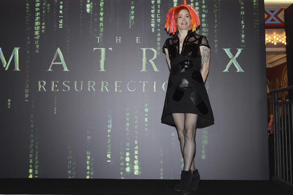Lana Wachiwski, directora de The Matrix Resurrections