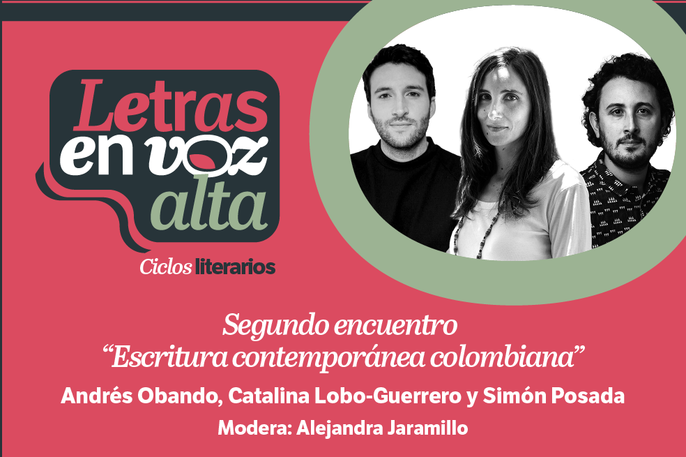 Conversación: Literatura y periodismo actual, el camino hacia nuevas narrativas
