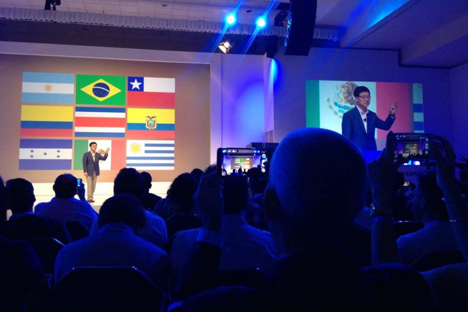 La misión de Samsung en Colombia