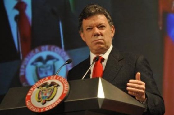 Problemas de Venezuela no son culpa de Colombia: Santos
