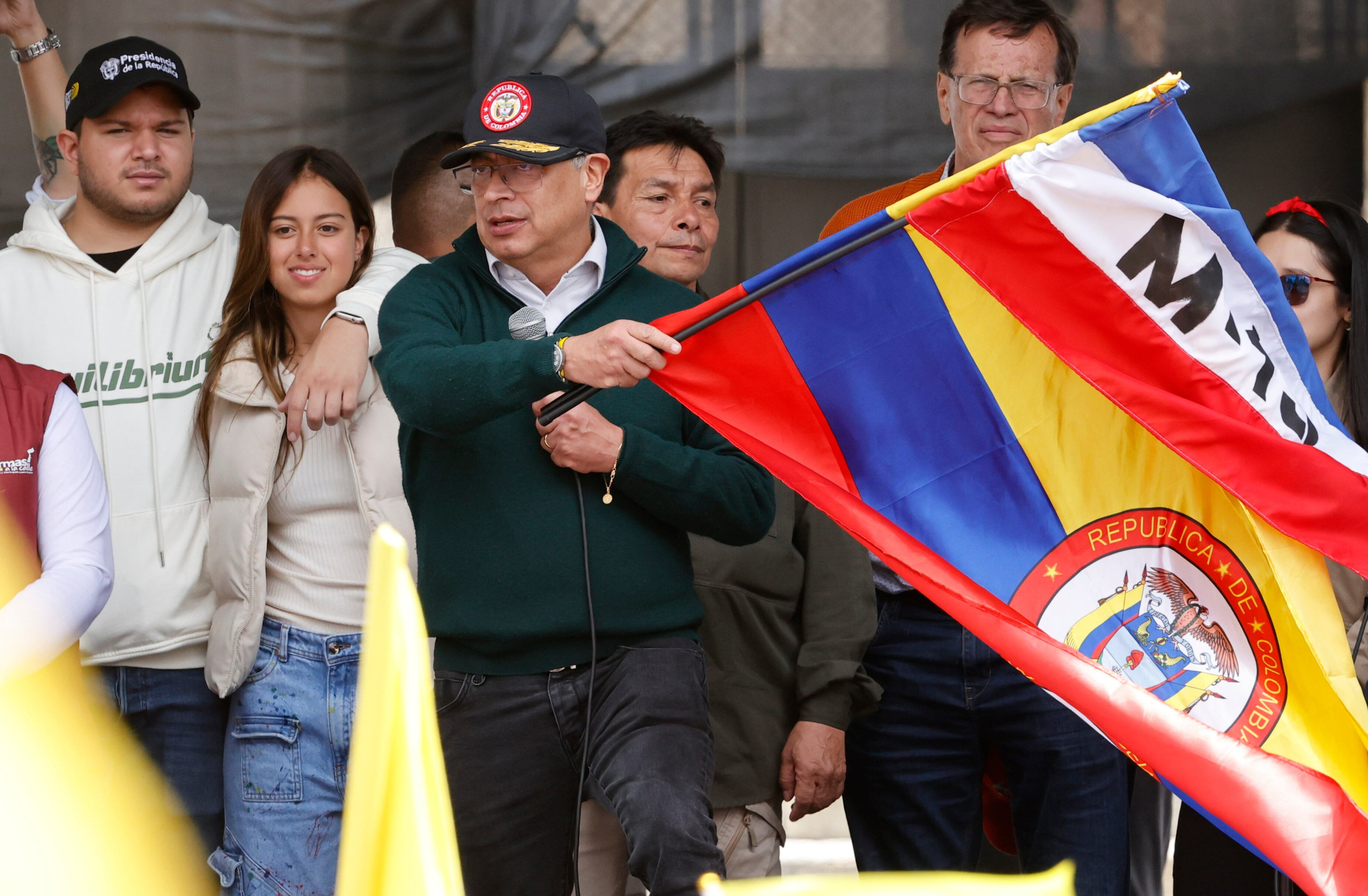 La llegada de Petro a la Casa de Nariño no solo significó la elección del primer presidente de izquierda en la historia de Colombia, sino que también la llegada al poder de un exintegrante de esa guerrilla.