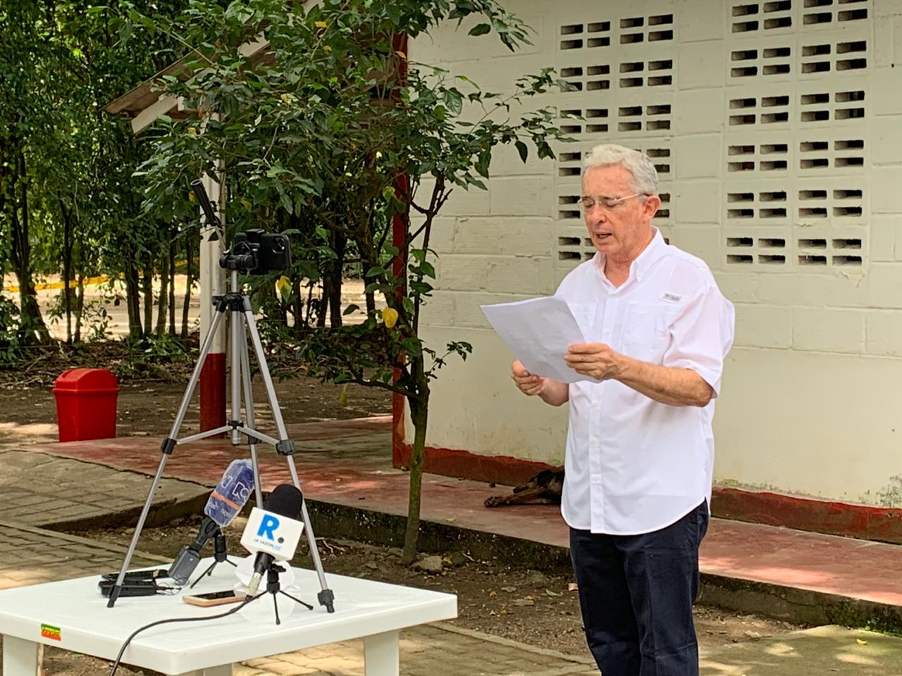 El predio que Uribe y su familia tendrían que devolver por ser baldío del Estado