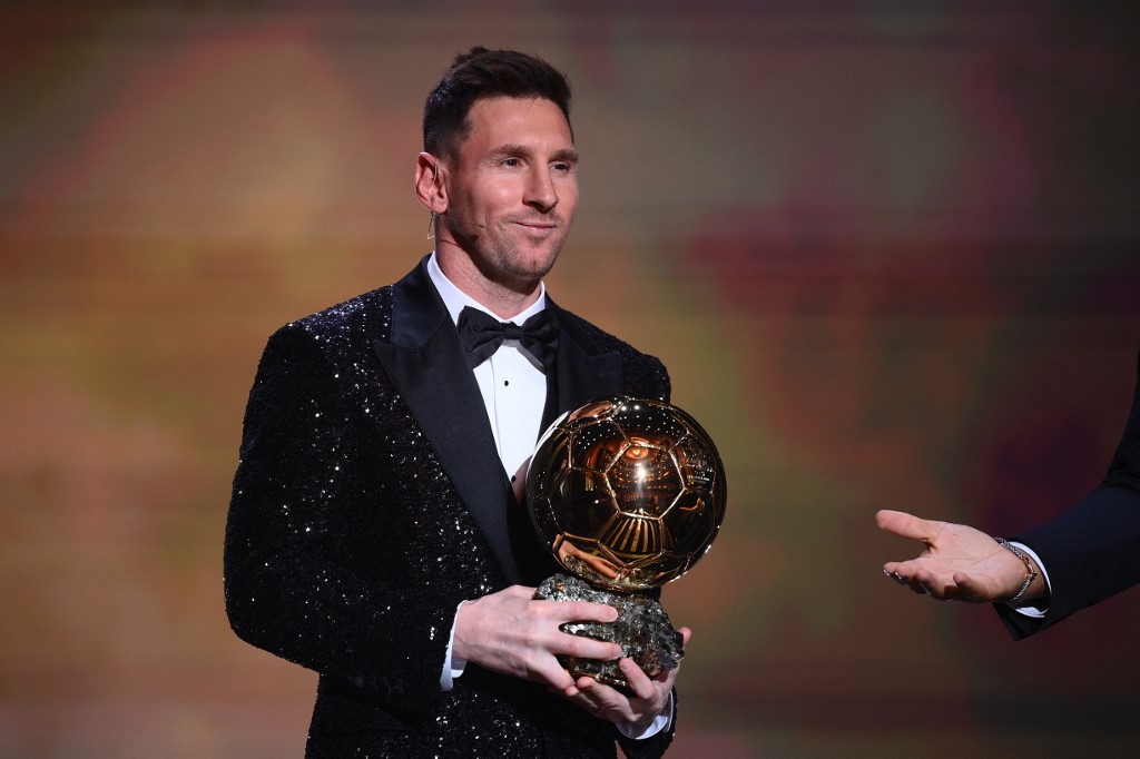 Lionel Messi ganó su séptimo Balón de Oro