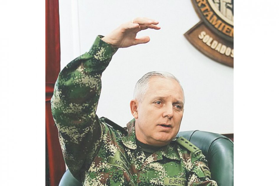El comandante del Ejército, general Alberto Mejía. / Archivo - El Espectador