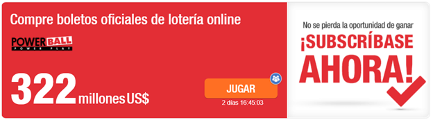 No existe ninguna ley que prohíba que un extranjero cobre los premios de las loterías norteamericanas.