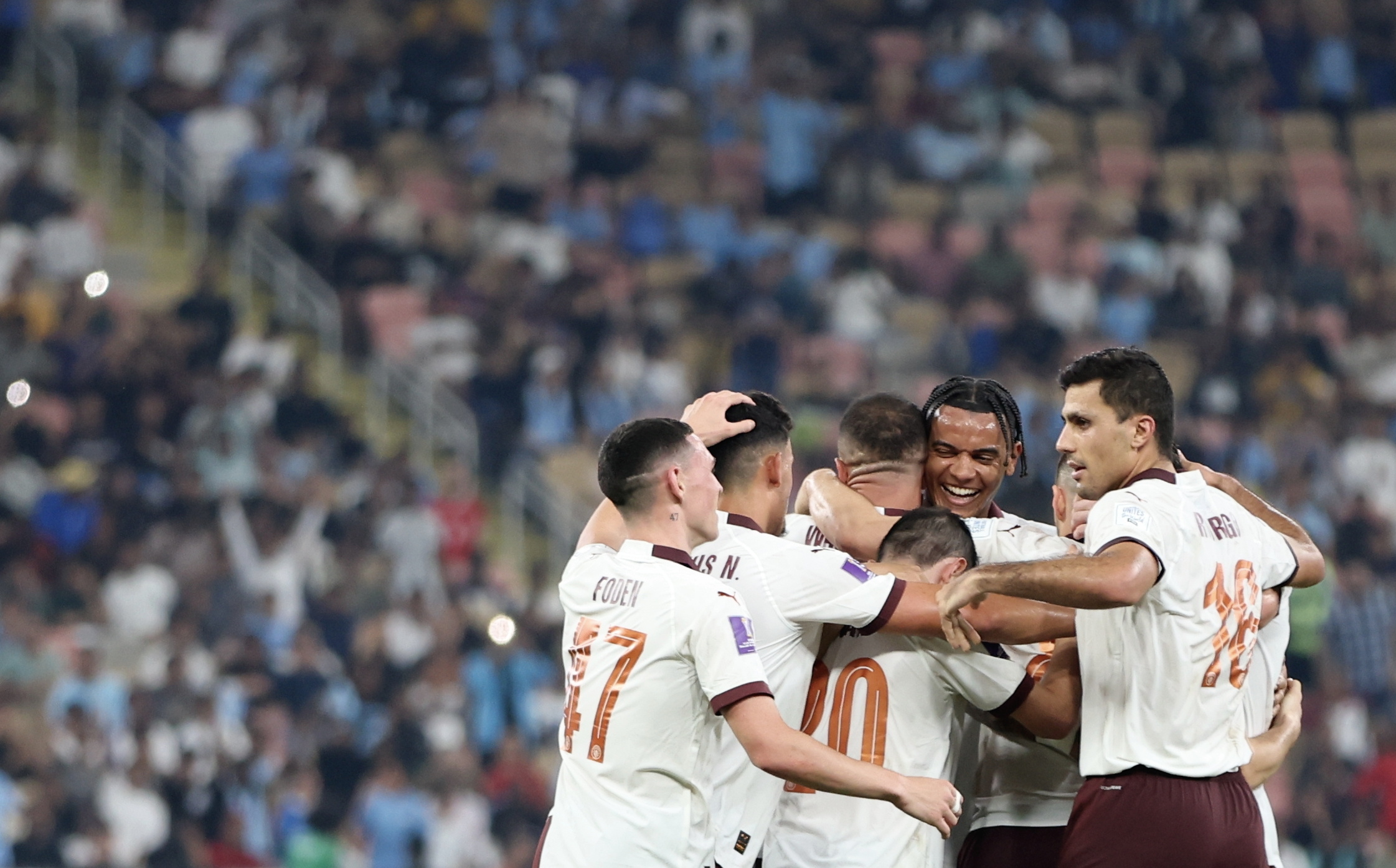 ¡Manchester City, finalista del Mundial de Clubes! Vea la goleada del equipo inglés