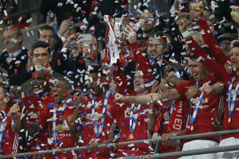 Manchester United, por quinta vez campeón de la Copa de la Liga