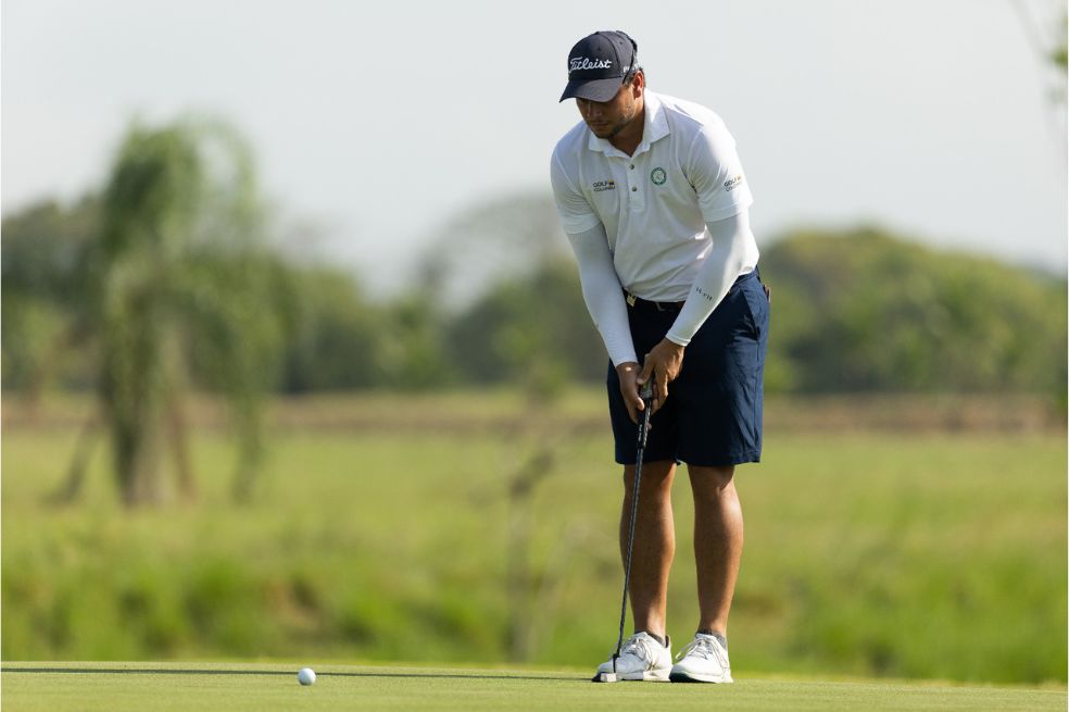 Carlos Ardila fue el mejor colombiano del Latin American Amateur Championship