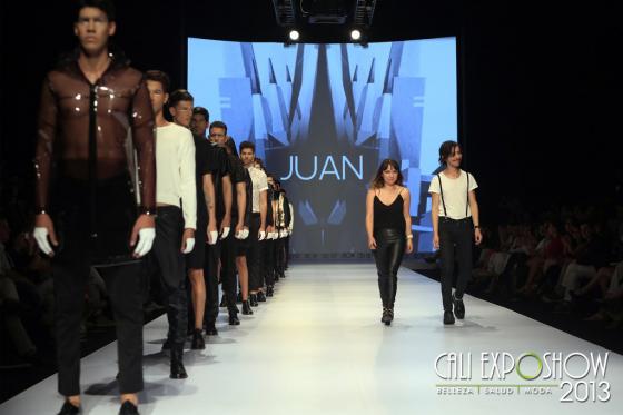 JUAN y su minimalismo masculino en la sucursal del cielo