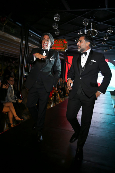Victor Gómez y Jacques Toukhmanian