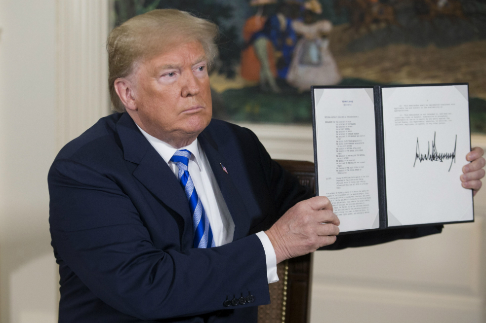 Irán denuncia que EEUU es «adicto» a las sanciones