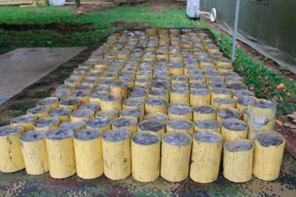 Hallan más de 220 minas antipersonas en Tolima