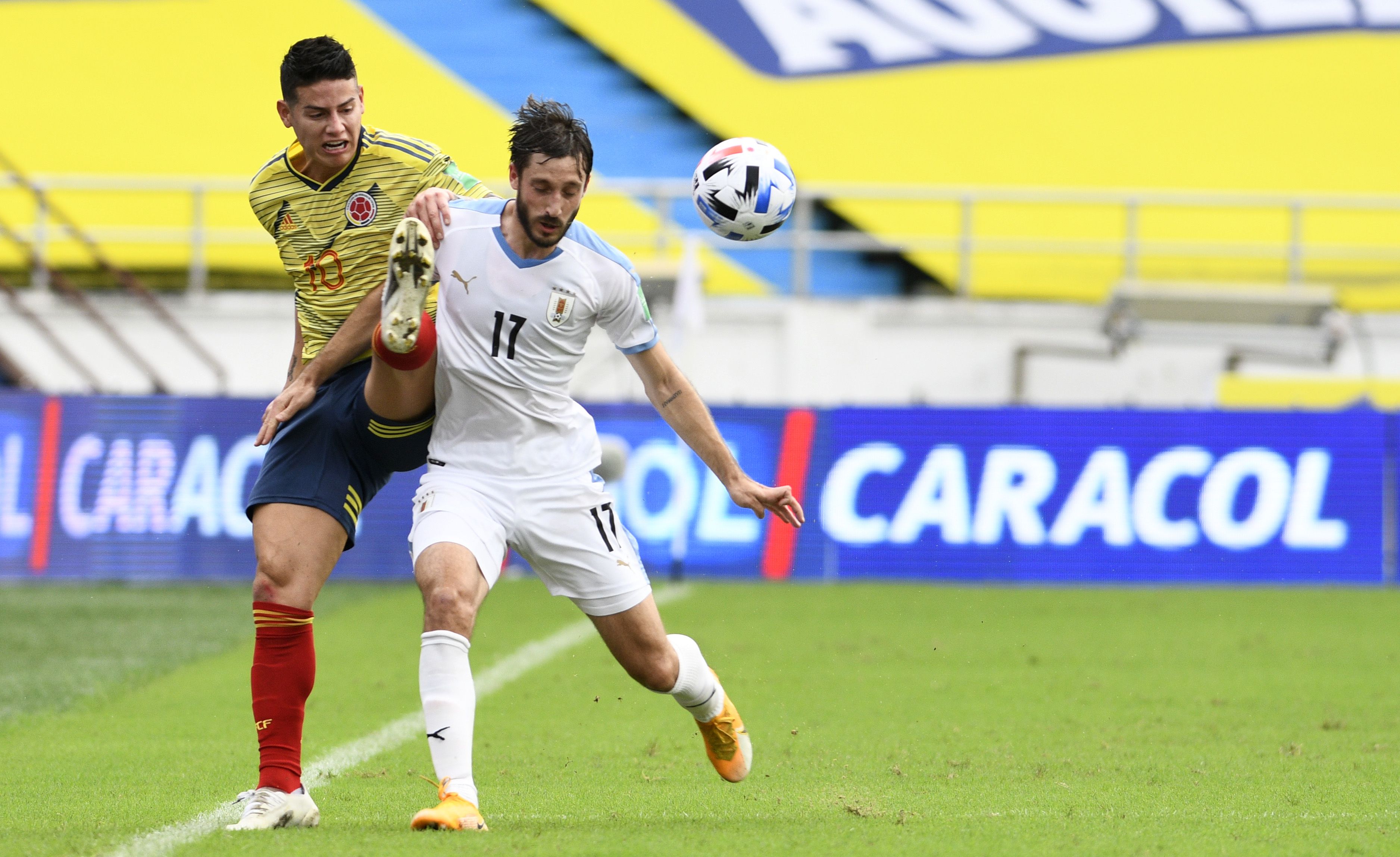 Colombia vs. Uruguay: historial de ese duelo y cómo les ha ido en Eliminatorias