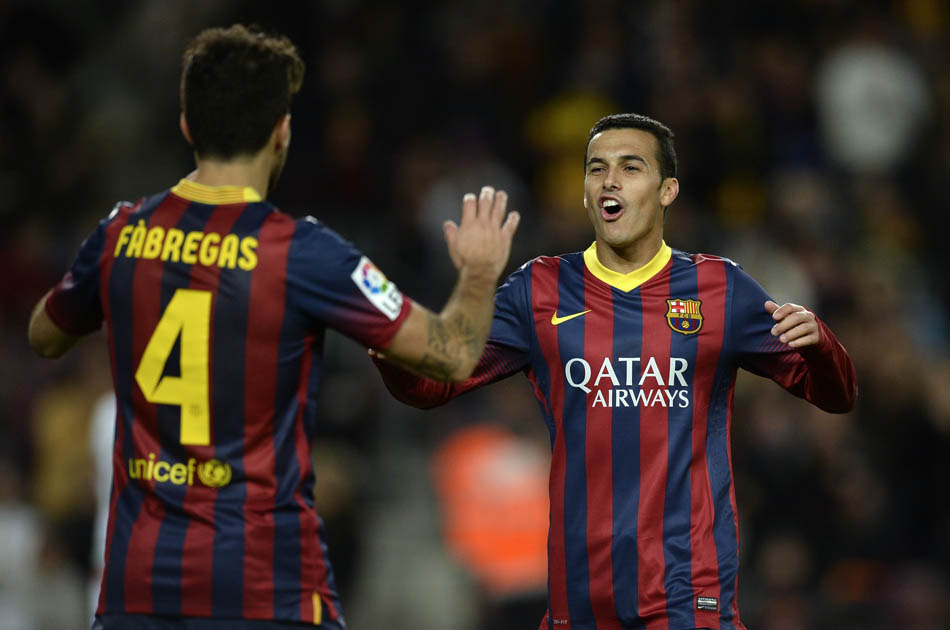 Barcelona ganó y mantiene el liderato y el invicto en la Liga española