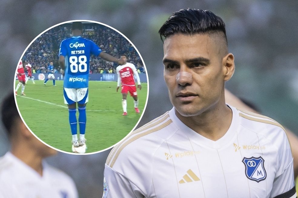 “No lo vuelva a hacer”: Néiser Villarreal contó que Falcao lo regañó