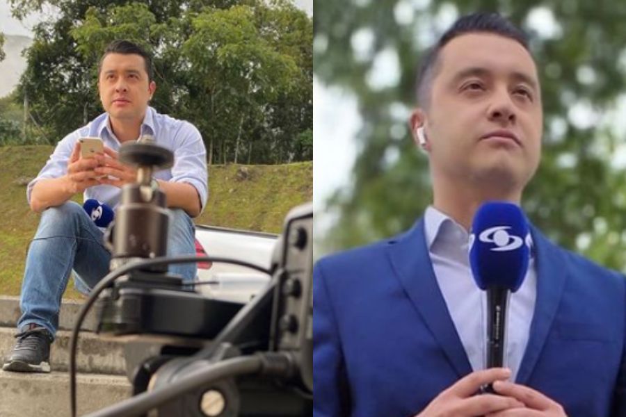 Andrés Noreña de Noticias Caracol y su equipo fueron amenazados con pistolas