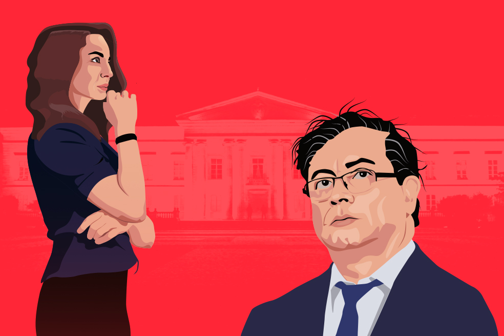 La Candidata y las ausencias sin explicación del presidente Petro