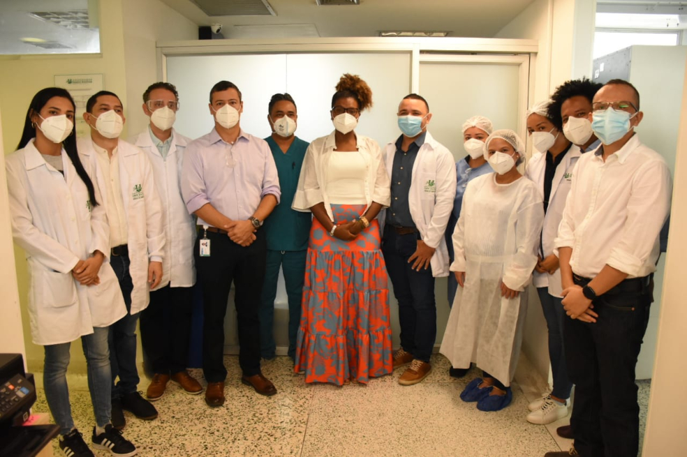 Visita Unidad de Genética, Virología y Biología Molecular.