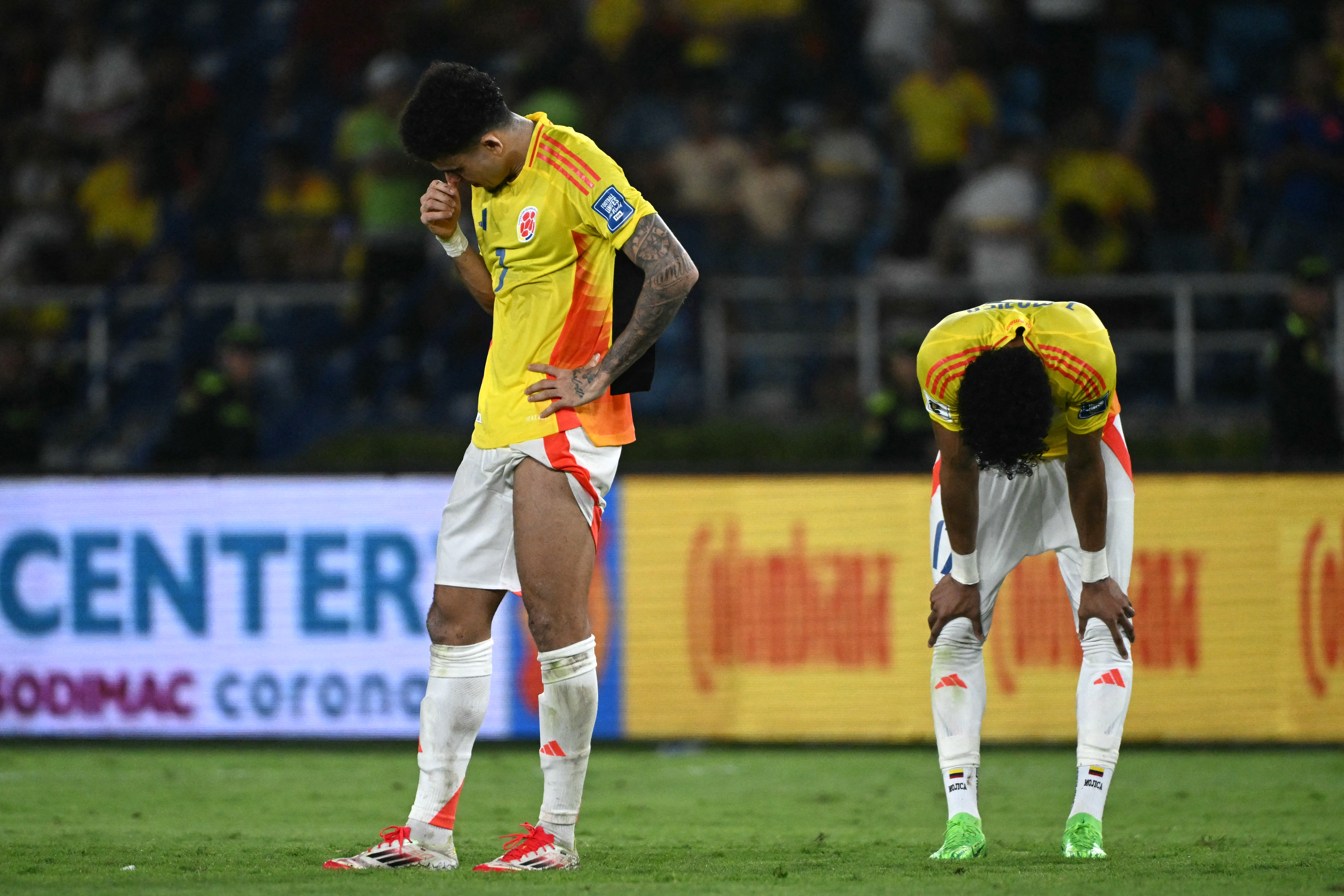 Así quedó la tabla de las Eliminatorias tras la fecha 14:  Colombia sigue cayendo