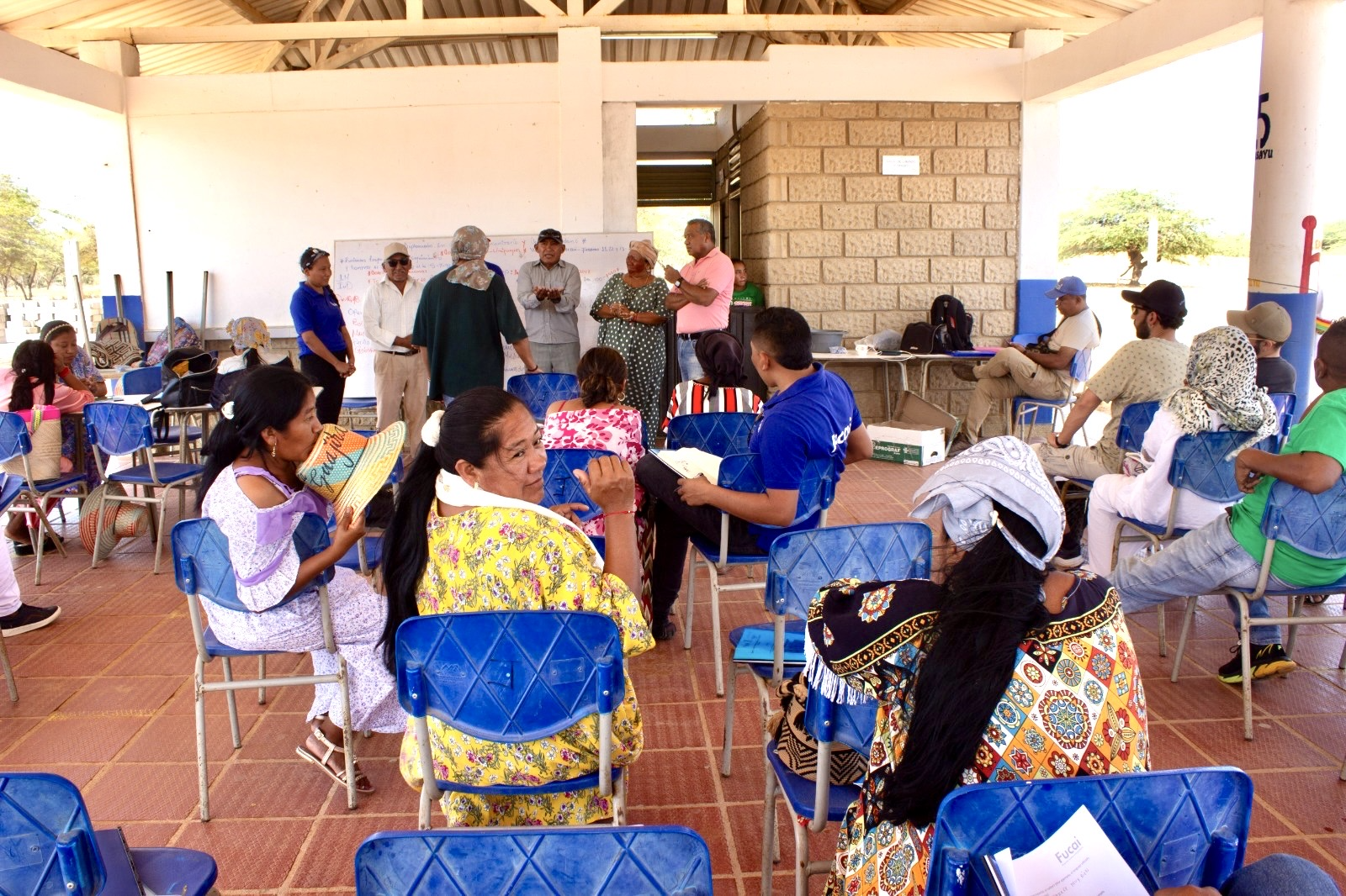 La Guajira, diplomado en defensa de los derechos indígenas 2024.