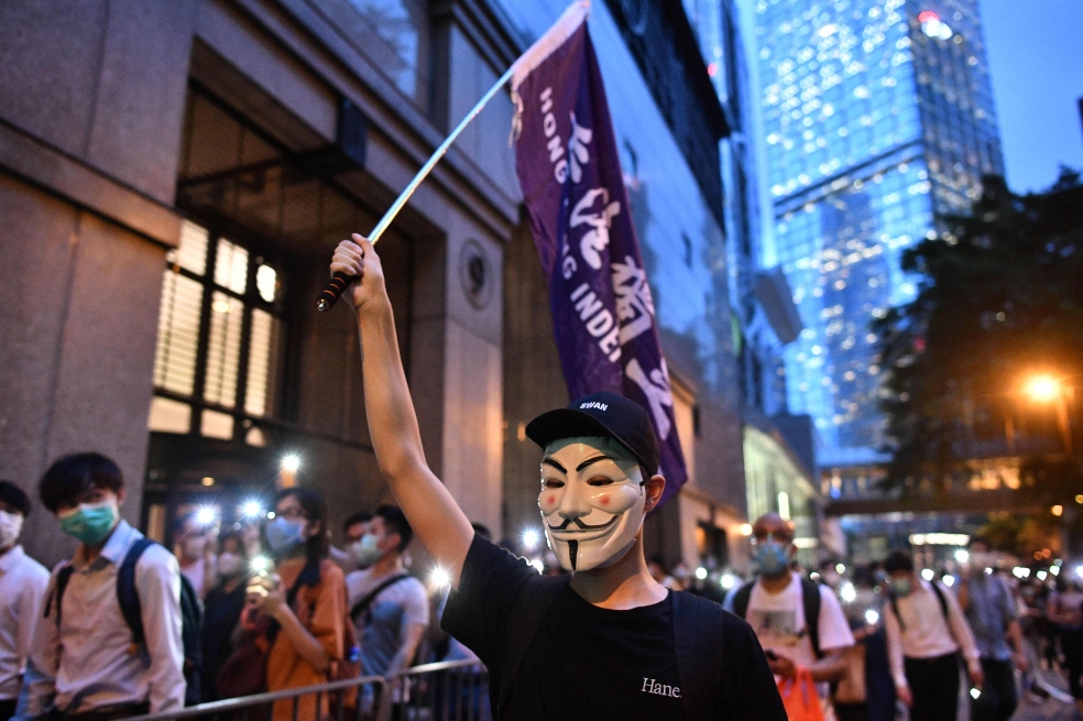 Así está Hong Kong un año después del inicio de las protestas