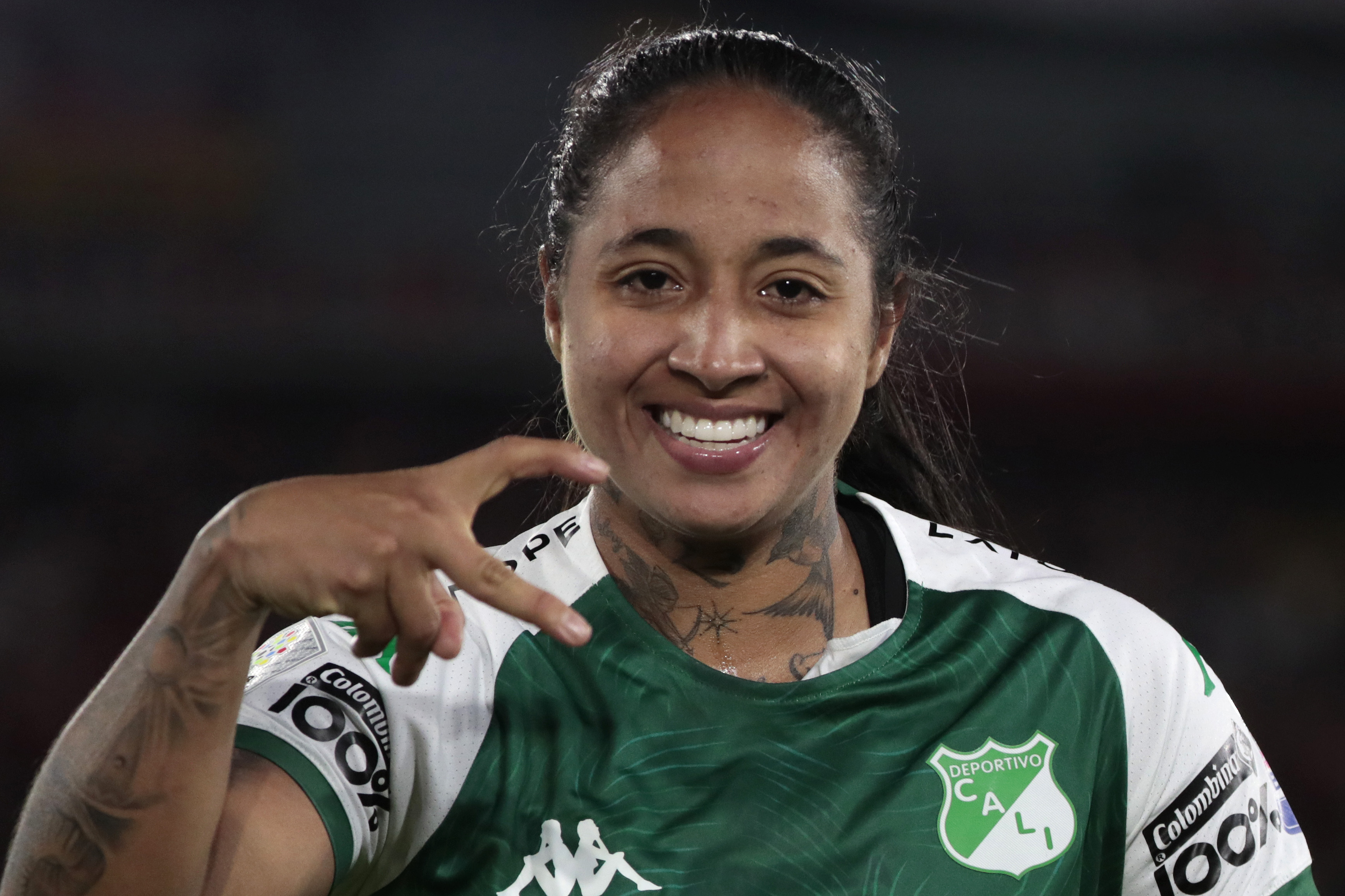 Manuela Paví, la reina del fútbol femenino de Colombia en 2024