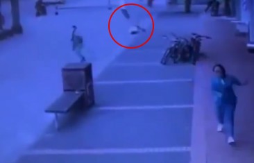 ¿Un robo?: video revela el momento del ataque contra Néstor Harry, funcionario del Acueducto