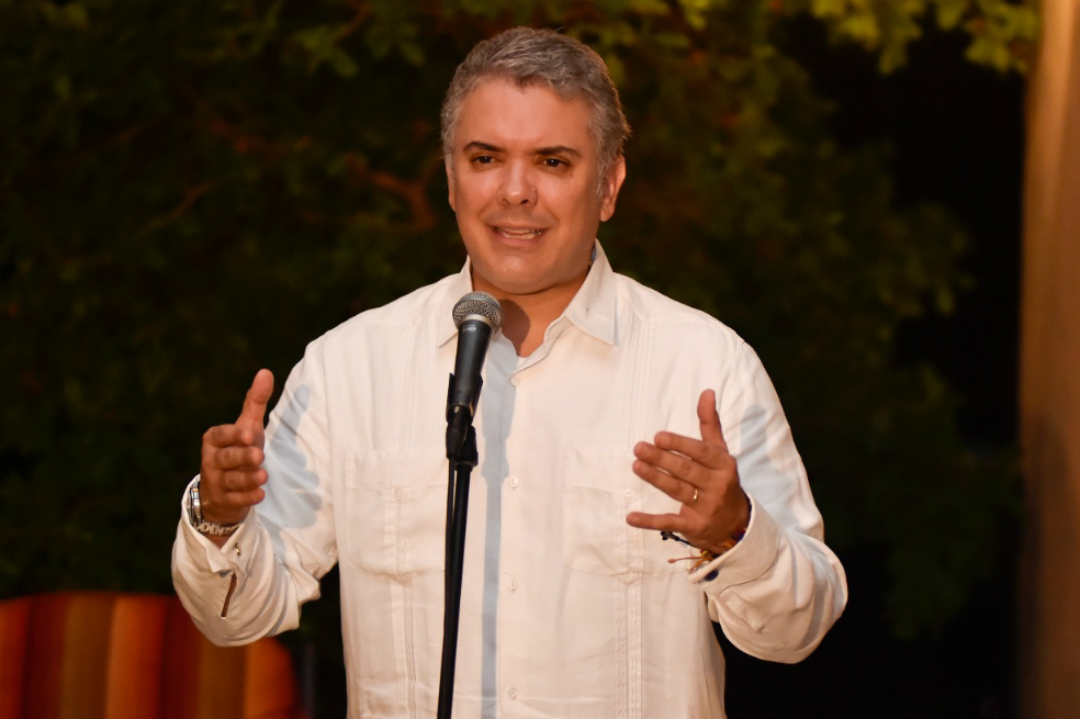 Duque rechazó las «expresiones de violencia» que se presentaron durante las marchas