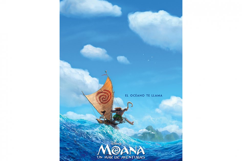 "Moana", el nuevo musical animado de Disney