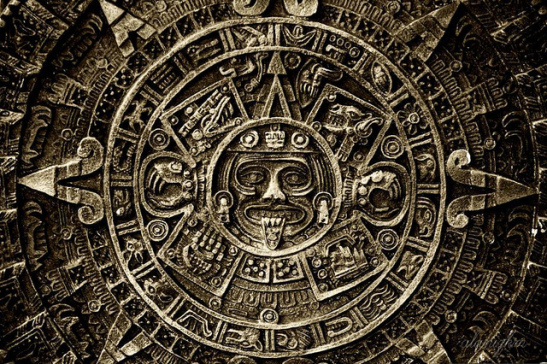 Imagen del calendario maya, una parte esencial de la cultura de los indígenas que poblaron, en principio, la península de Yucatán. / Cortesía