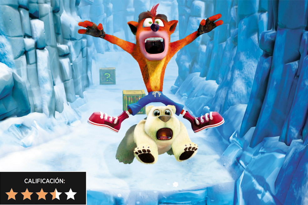«Crash Bandicoot N Sane Trilogy»: una dosis de nostalgia muy bien hecha