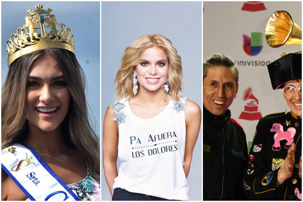 La señorita Colombia, Aterciopelados y otros artistas que se unen al paro nacional 2019