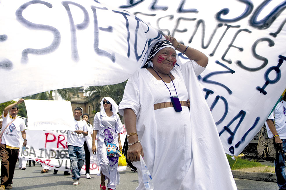 La Marcha por la Vida, la puerta a la agitación de 2015