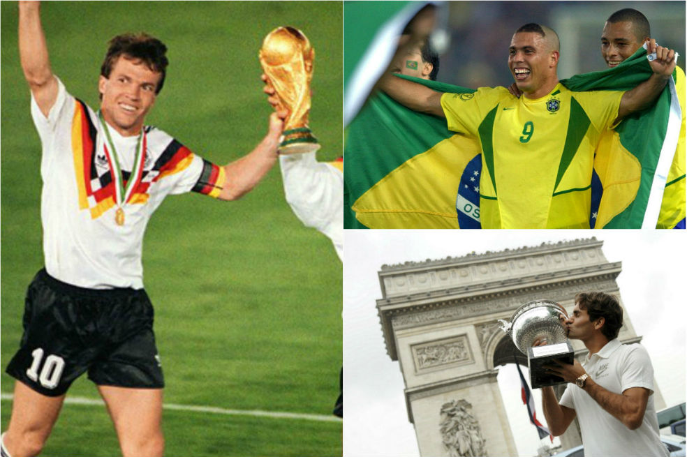 Revanchas en la historia del deporte