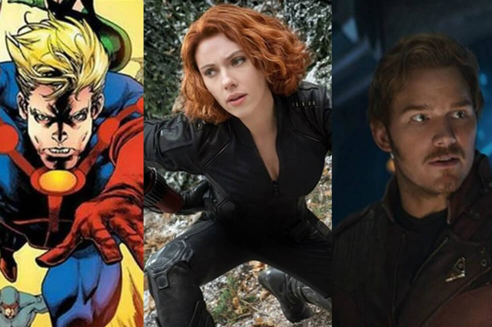 Las películas de la Fase 4 de Marvel se conocerán en la D23 Expo
