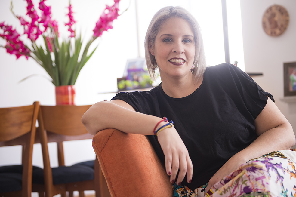 Gaby Arenas: el poder de crear