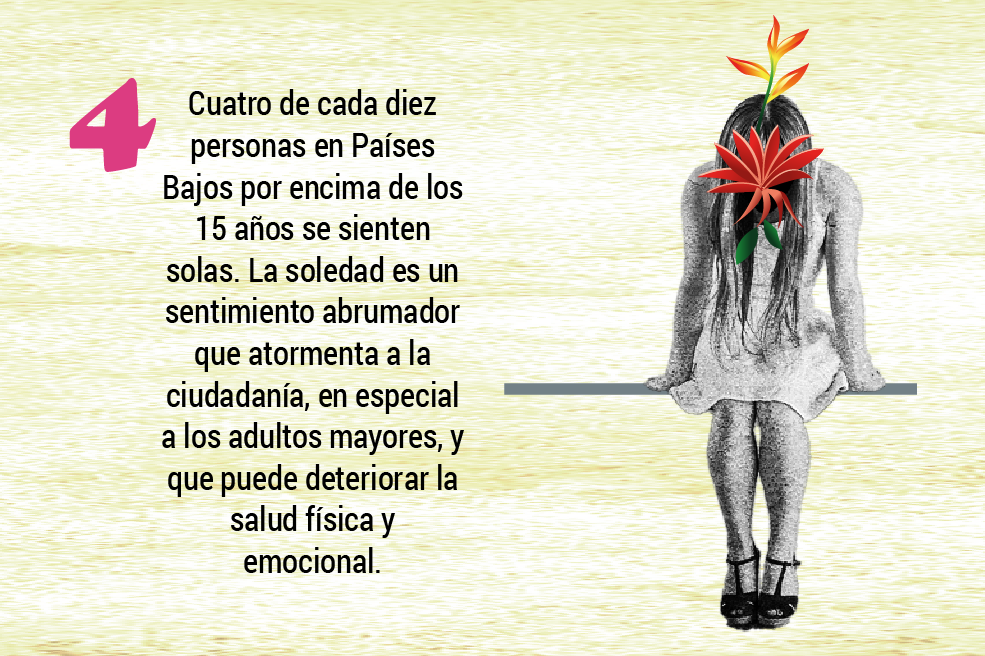 El mundo no es como lo pintan: un mundo de ideas creativas para combatir la soledad.