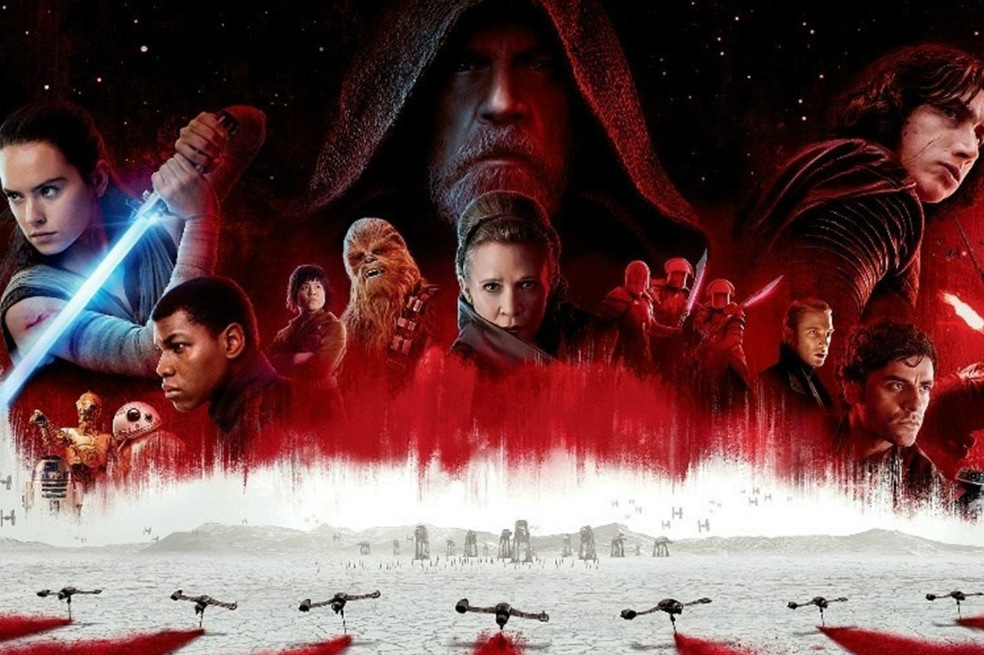 «Star Wars: Los últimos Jedi» recauda más de 450 millones de dólares en su estreno mundial