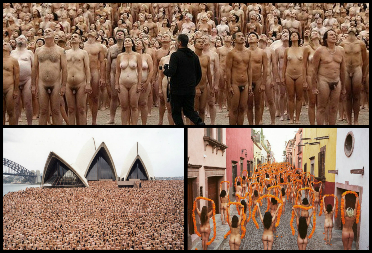 ¿Haría parte del desnudo masivo que Spencer Tunick prepara en Bogotá?