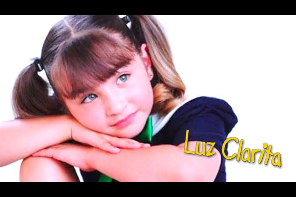 ¿Recuerdas a Luz Clarita? Así luce la actriz que a sus 34 años pensó en suicidarse
