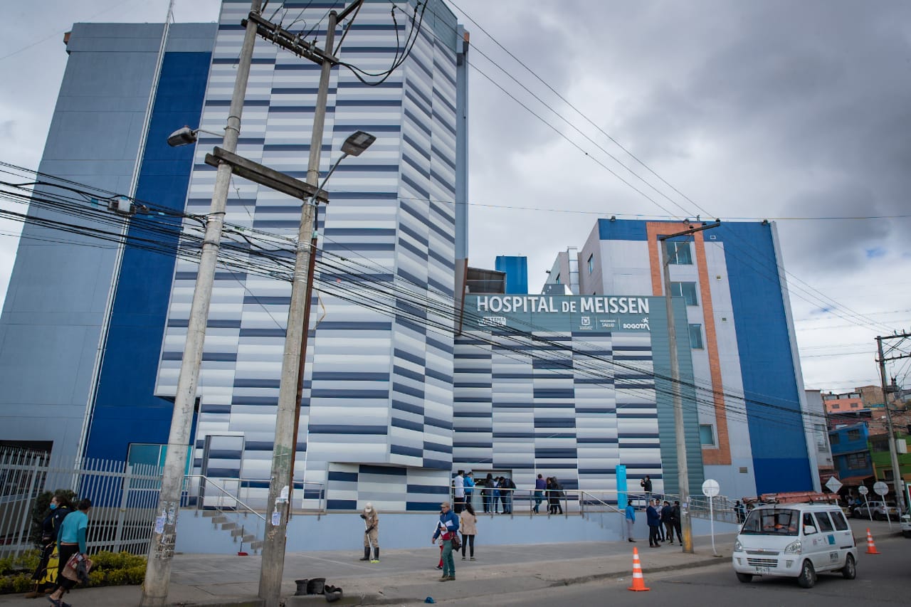Bogotá: después de 17 años, entregan segunda torre del Hospital de Meissen