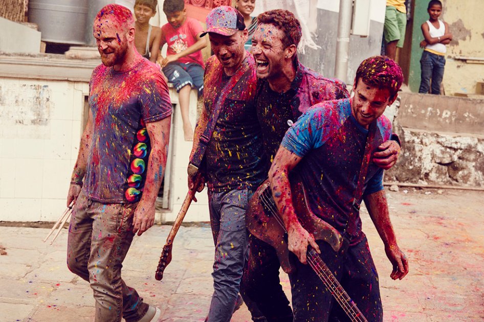 Coldplay estrena la canción «Adventure of a lifetime»