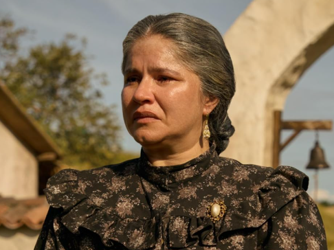 Úrsula en la serie Cien años de soledad